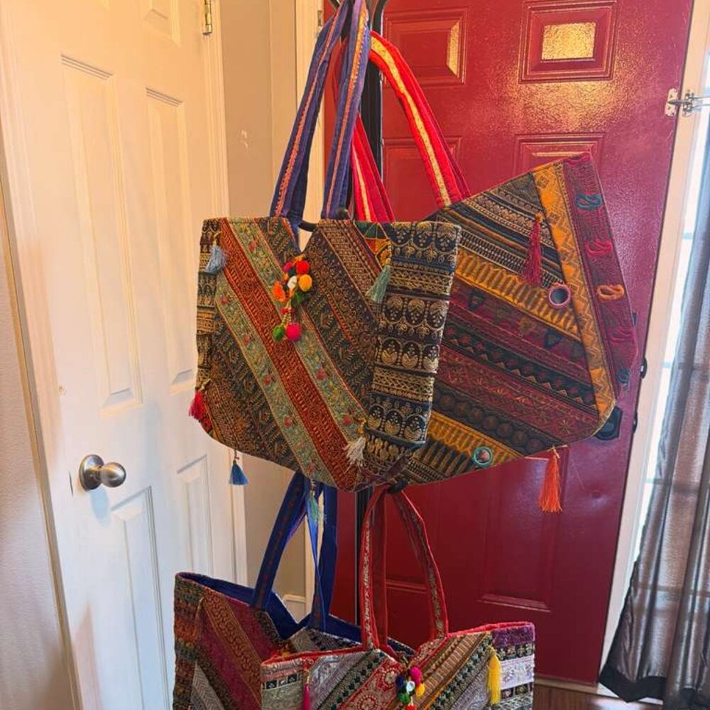 Hand Crafted Tote Bags
